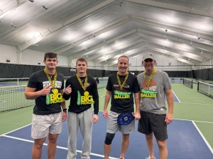 2026 Pickleball Winners Kraus and Moeves